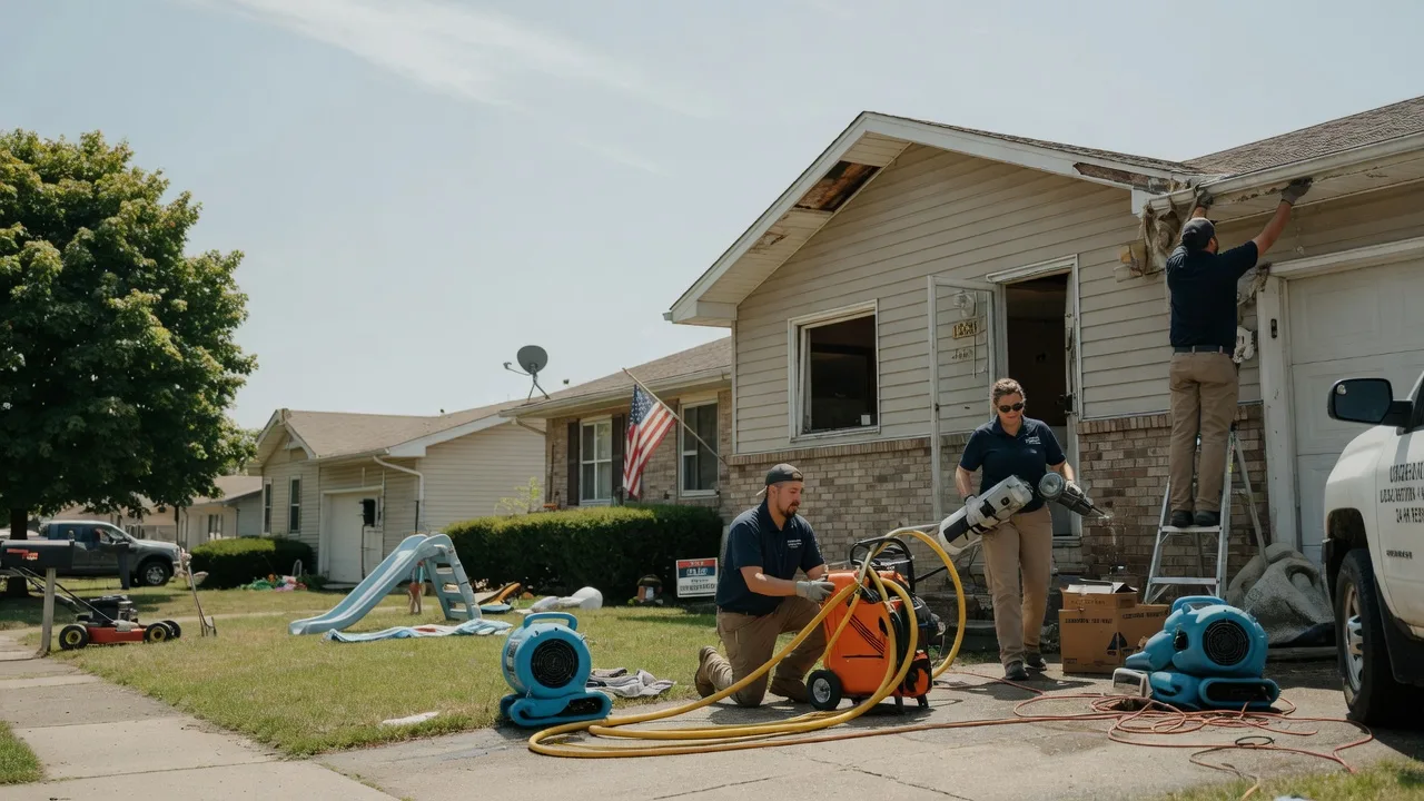 Water Damage Restoration in Pearl, MS near me